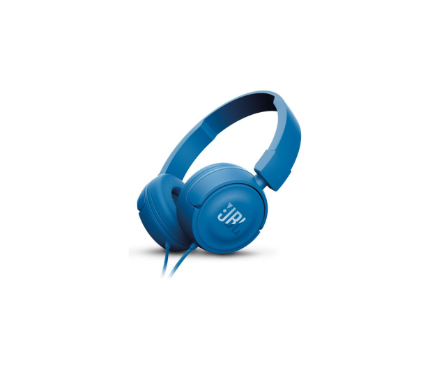 JBL Sluchawki Nauszne T450 Niebieskie - 340792 - zdjęcie 4